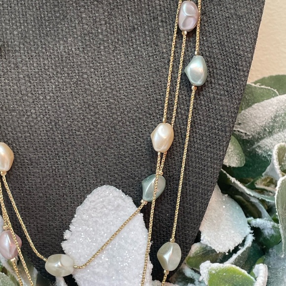 Charter Club Multi-Layered Pearl Necklace - Picture 3 of 4